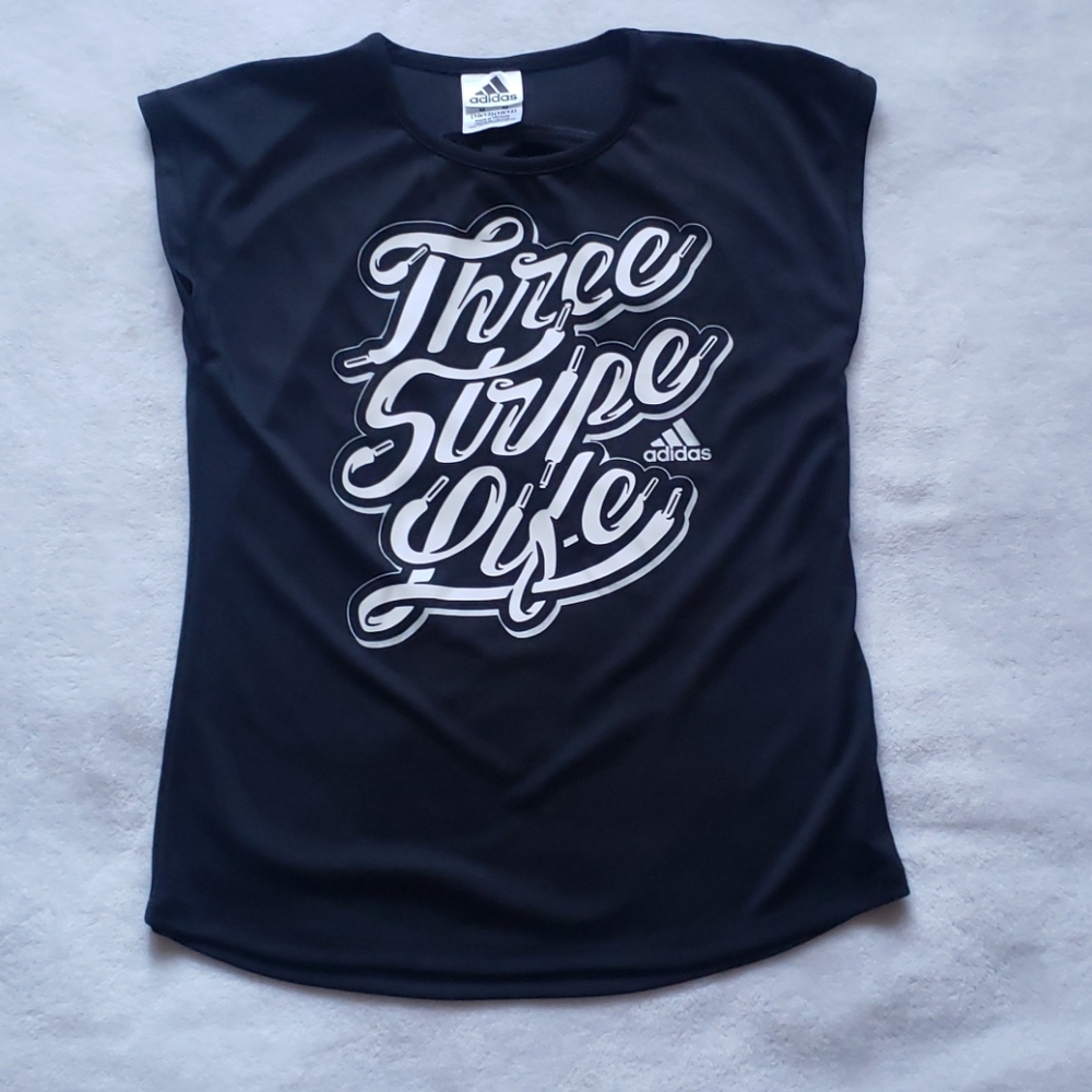 🌞3 for 15🌞Adidas girls  t-shirt